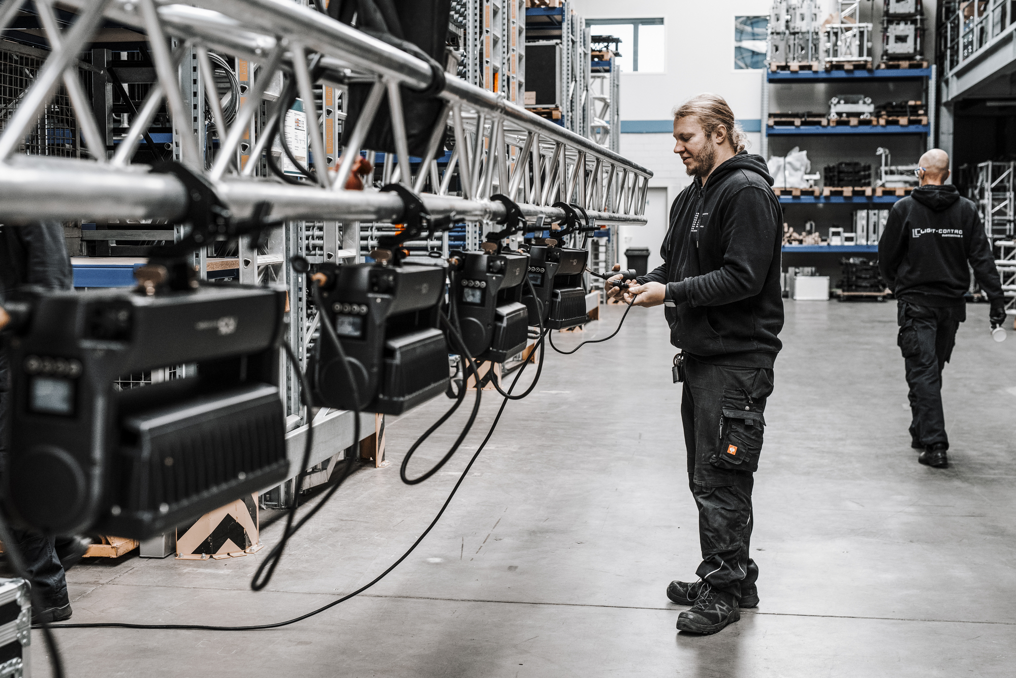 Light-Control Team im Einsatz