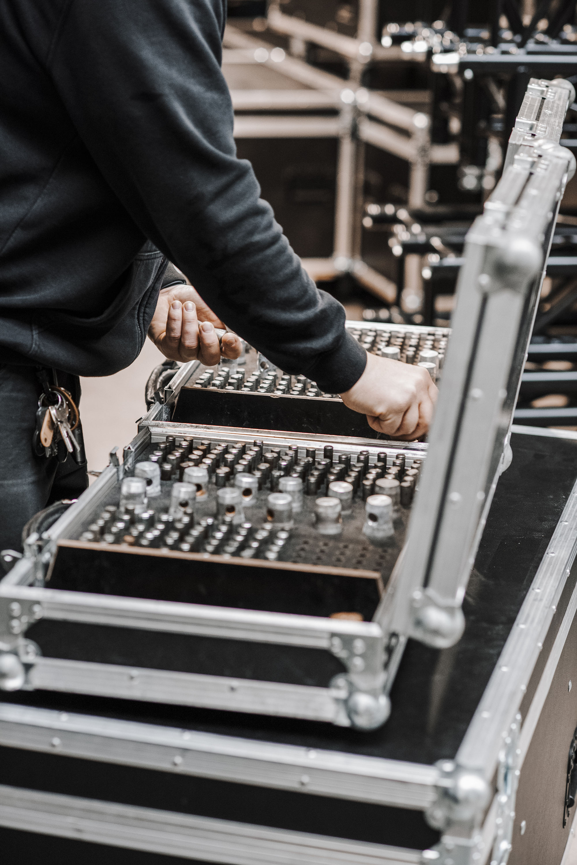 Lager Light-Control