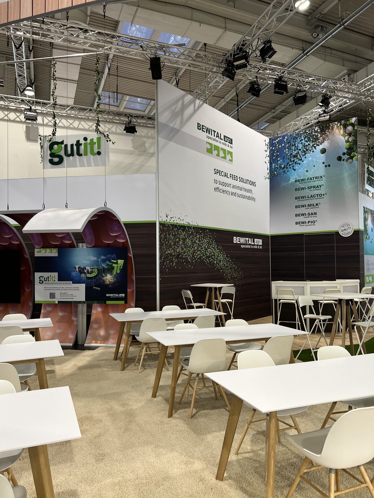 EuroTier Messestand 2