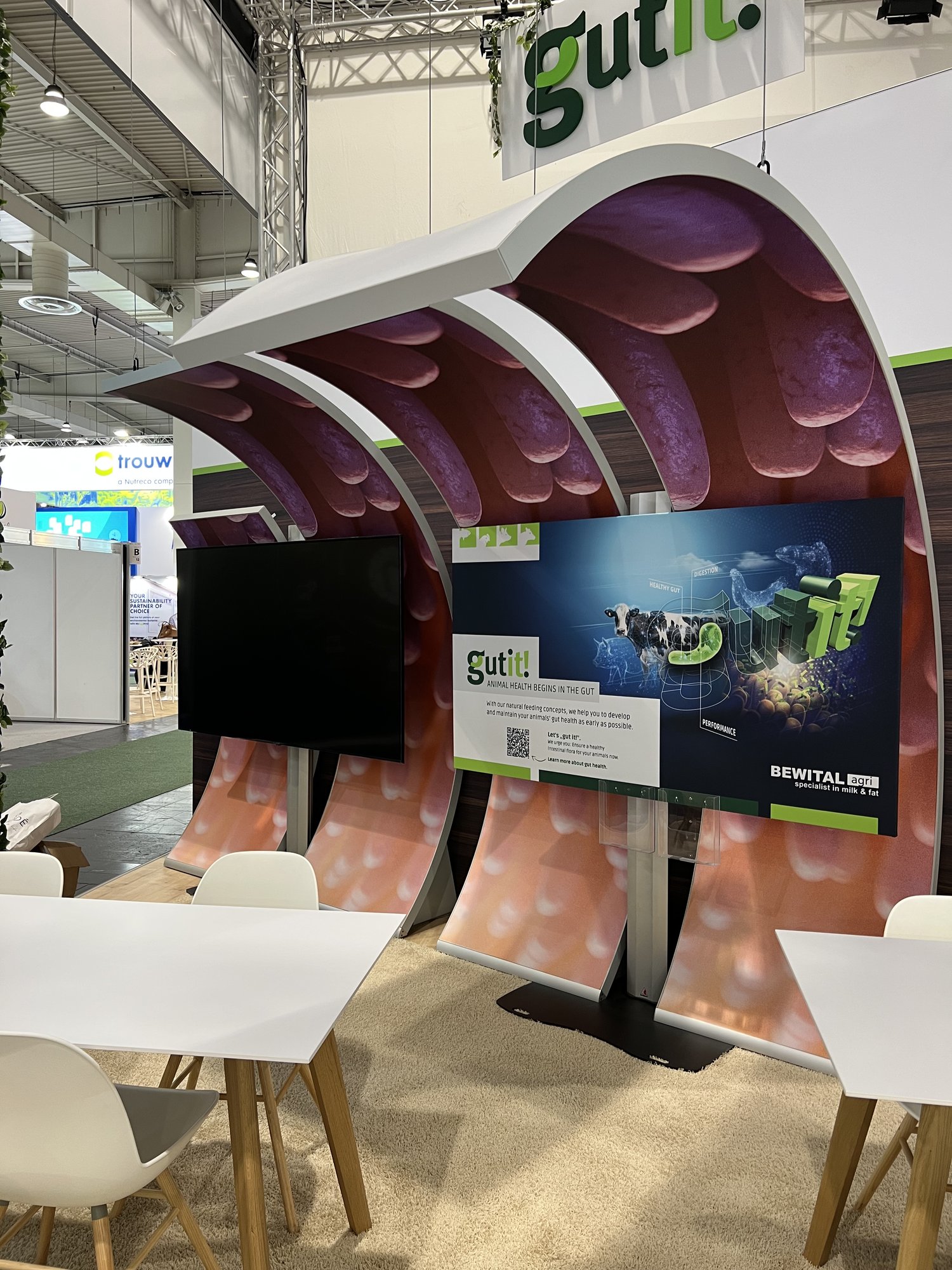 EuroTier Messestand