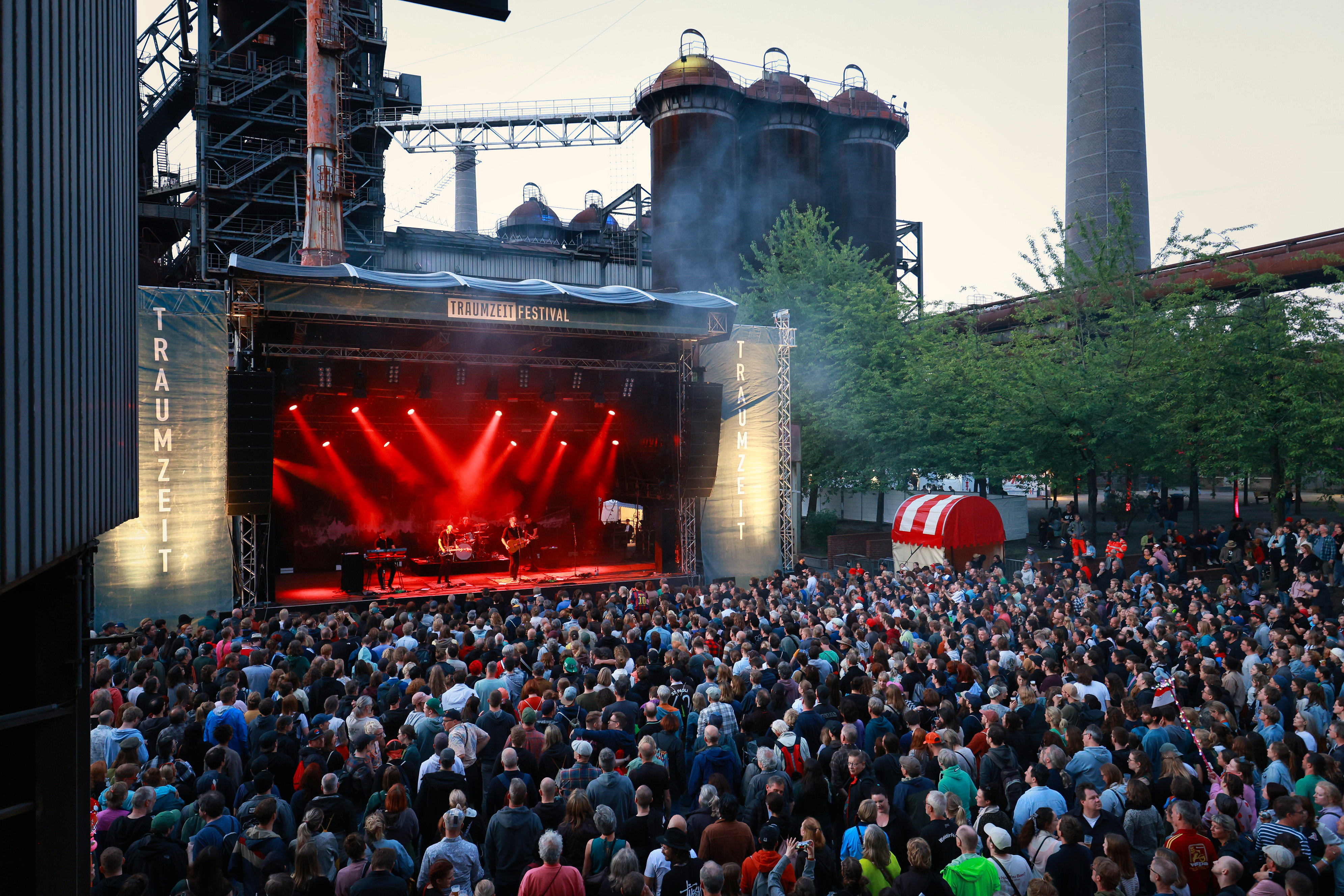 Traumzeit Festival – Bühne 2