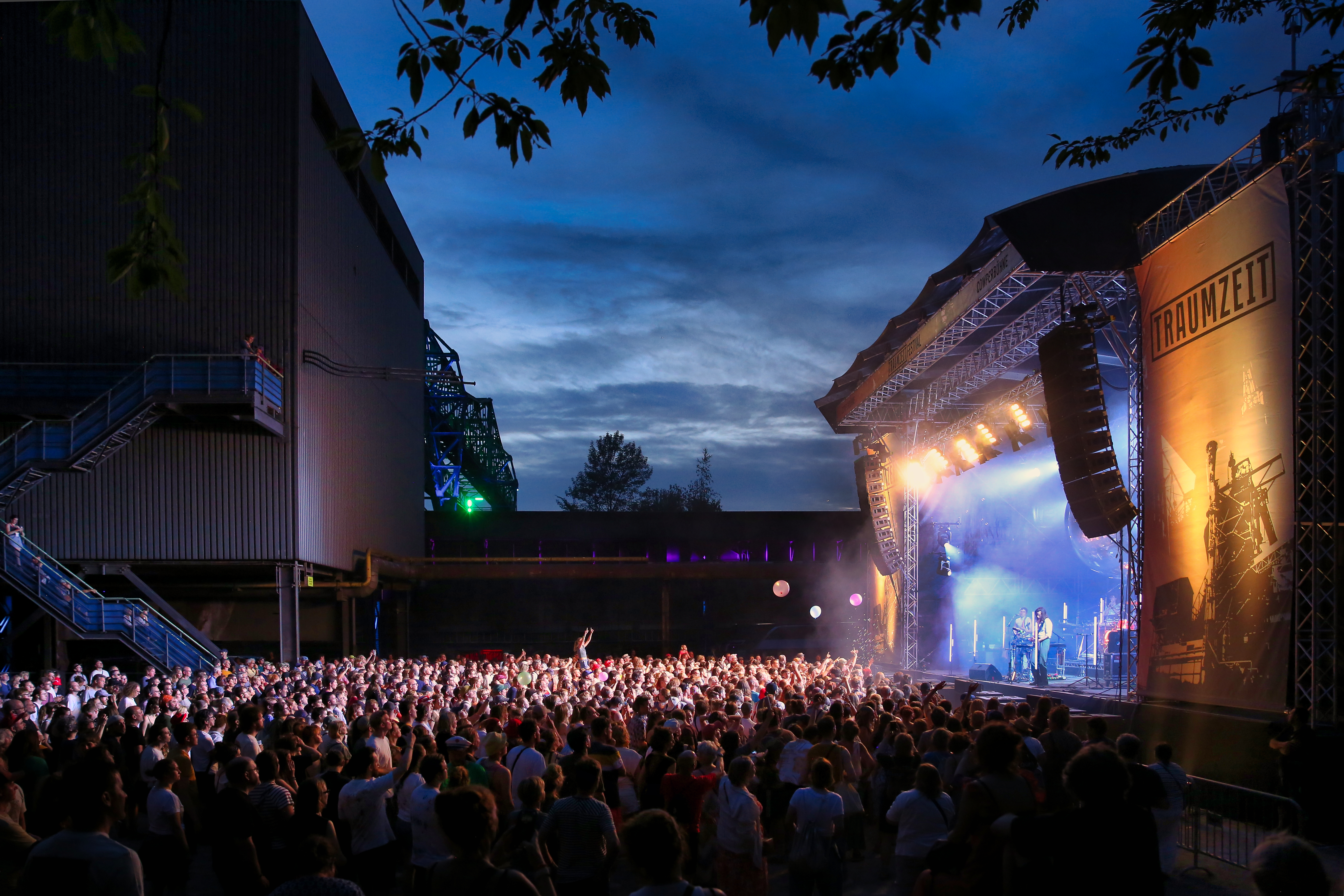Traumzeit Festival – Bühne 3
